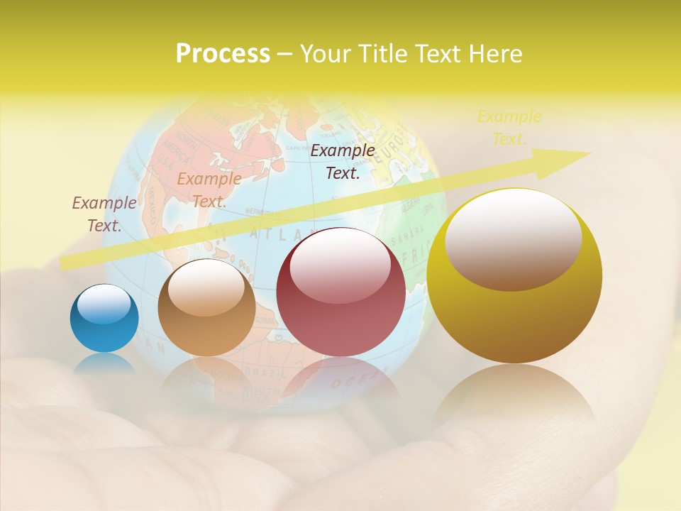 Female Women Close Up PowerPoint Template