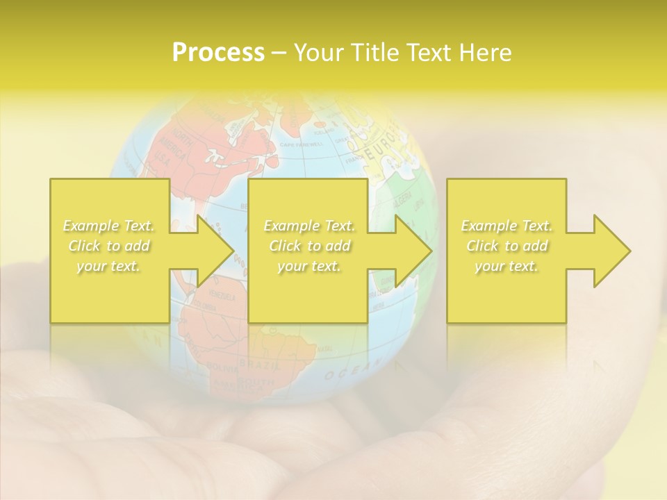 Female Women Close Up PowerPoint Template