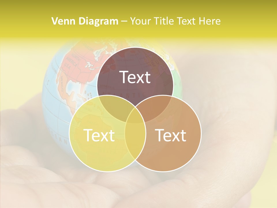 Female Women Close Up PowerPoint Template