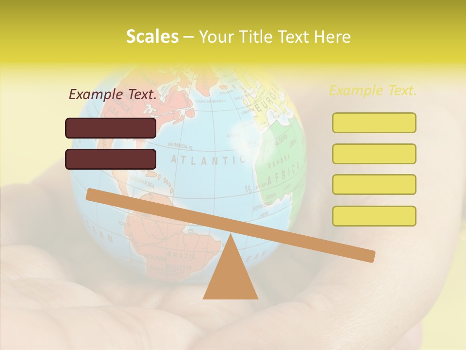 Female Women Close Up PowerPoint Template