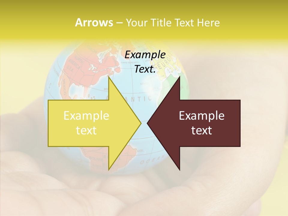 Female Women Close Up PowerPoint Template