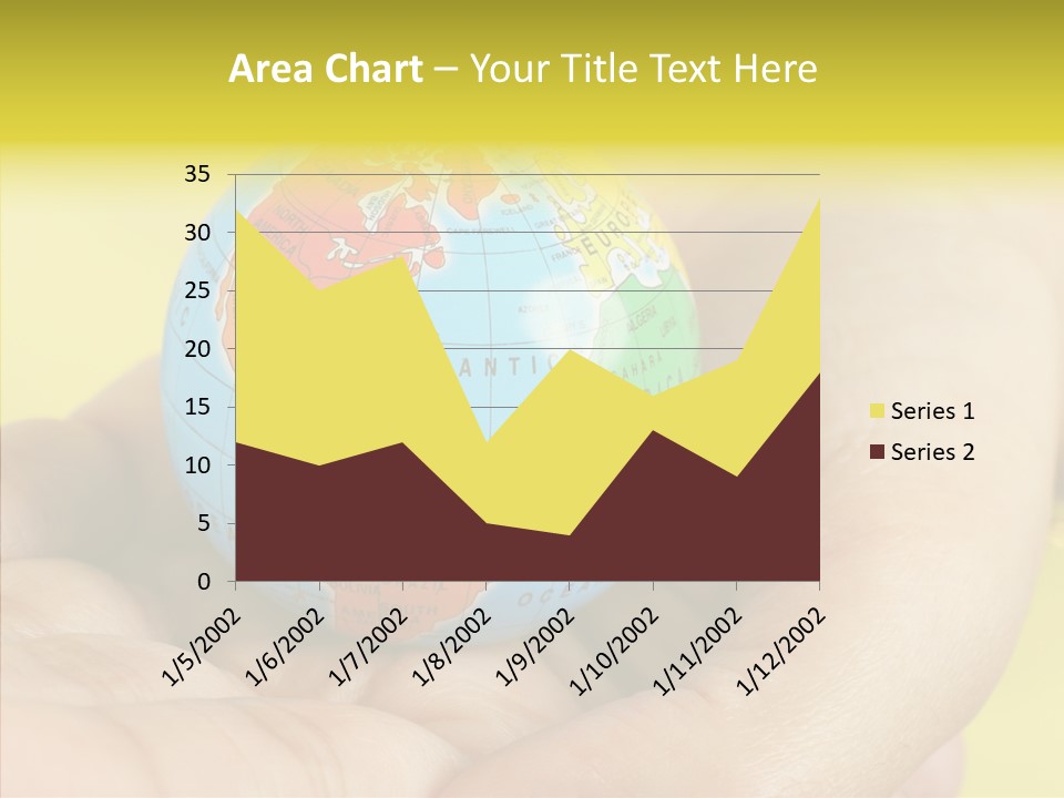 Female Women Close Up PowerPoint Template