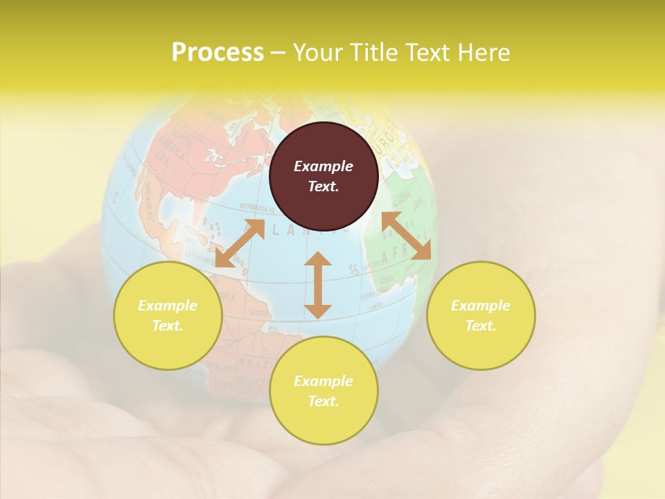 Female Women Close Up PowerPoint Template