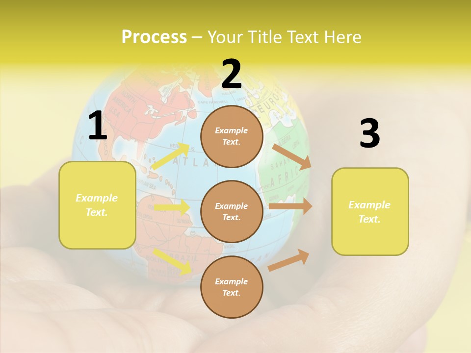 Female Women Close Up PowerPoint Template