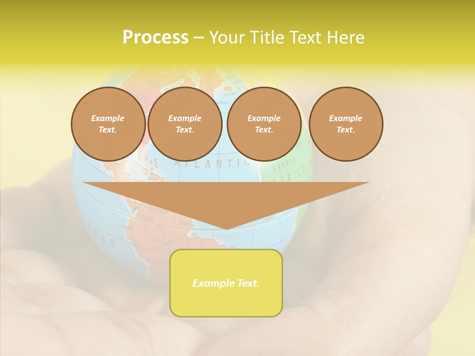 Female Women Close Up PowerPoint Template