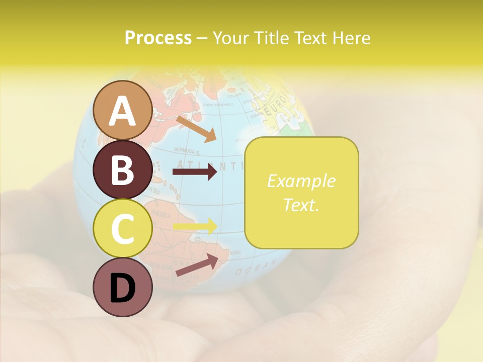 Female Women Close Up PowerPoint Template