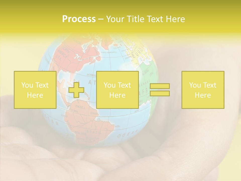 Female Women Close Up PowerPoint Template