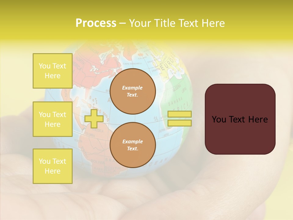 Female Women Close Up PowerPoint Template