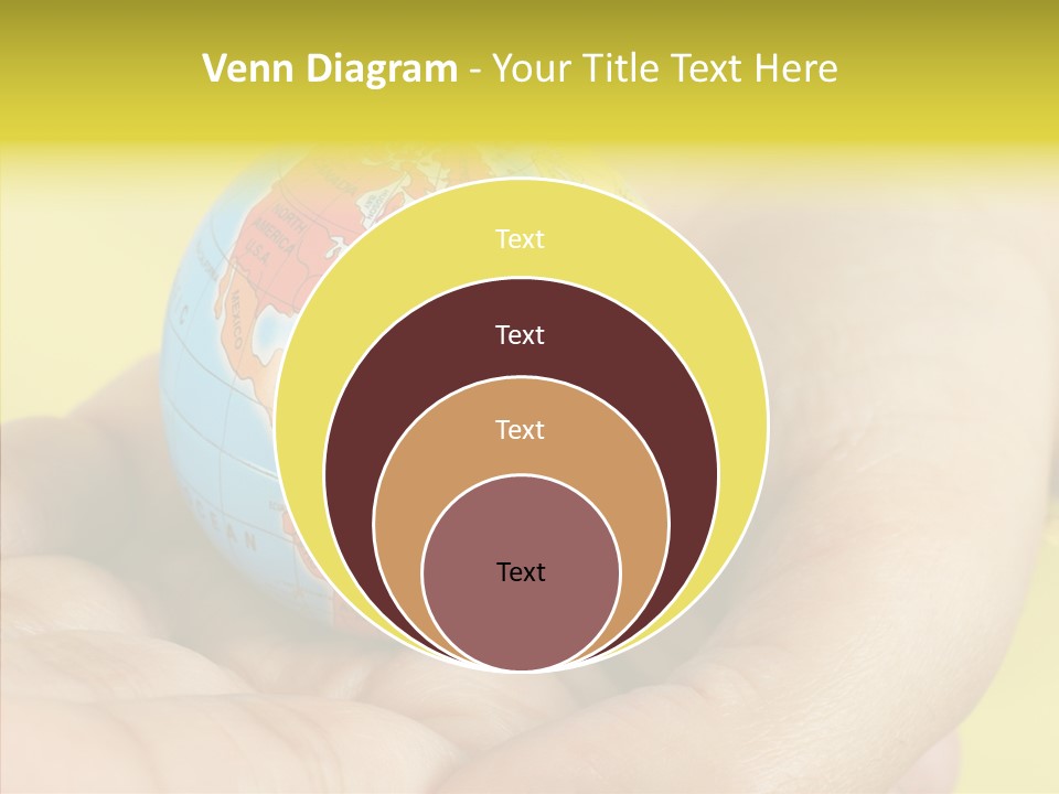 Female Women Close Up PowerPoint Template