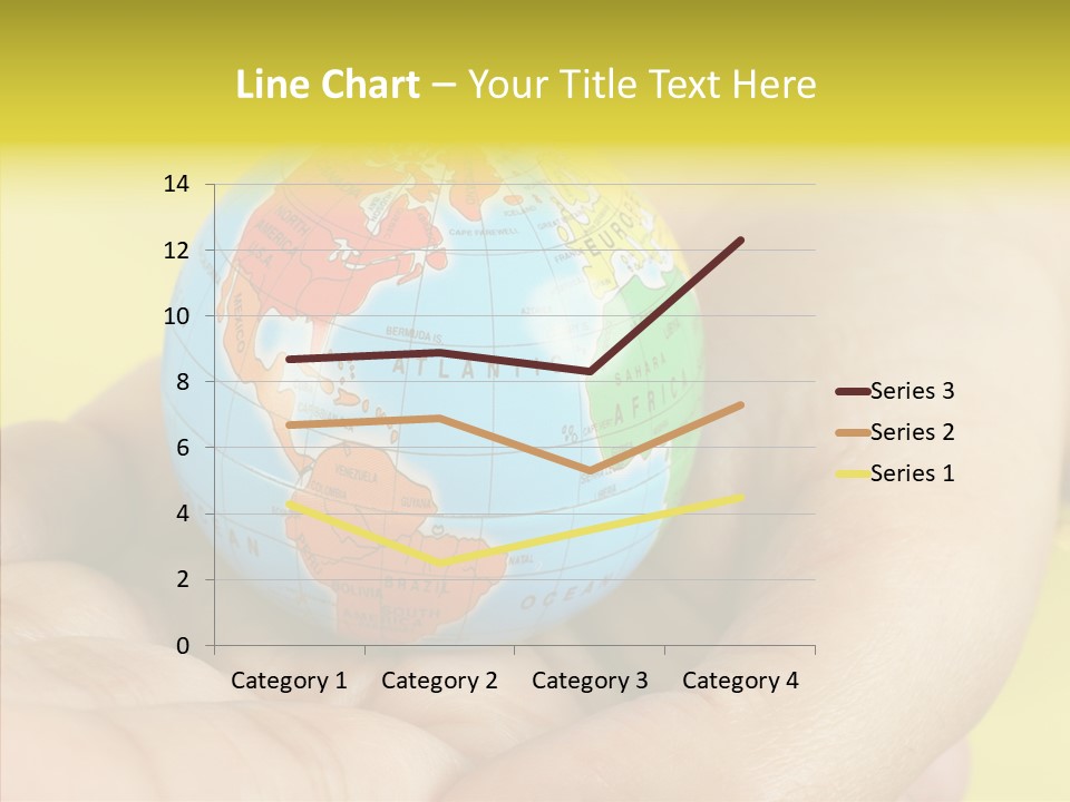 Female Women Close Up PowerPoint Template