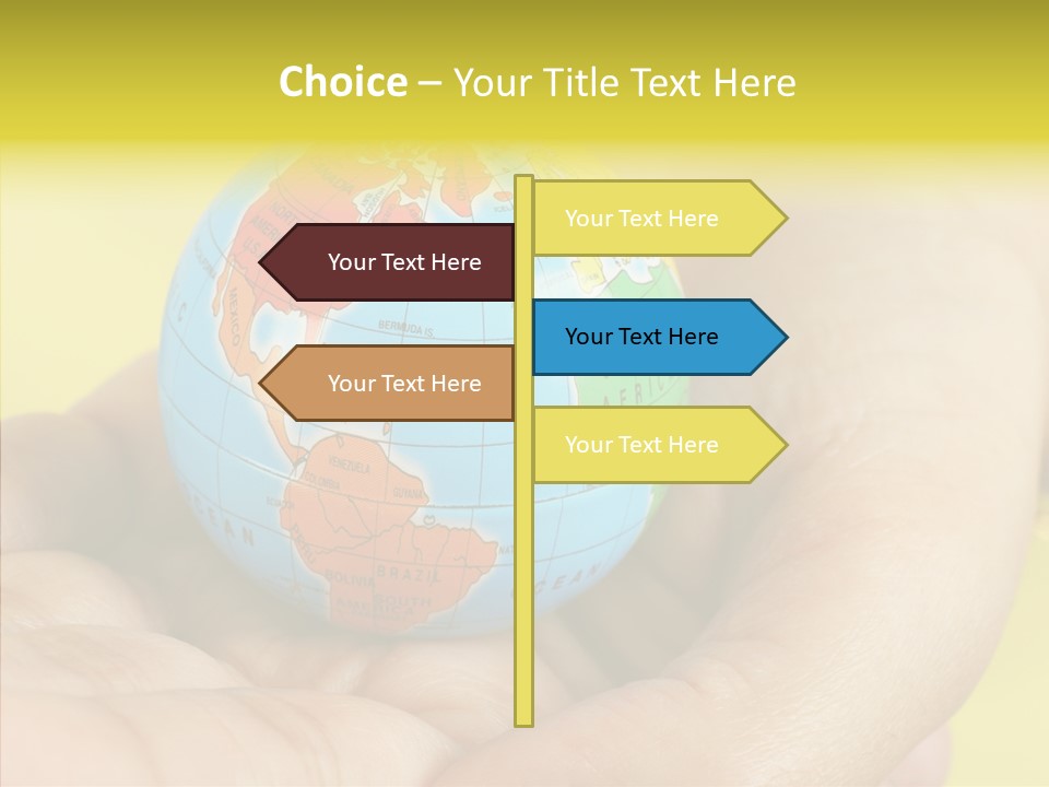 Female Women Close Up PowerPoint Template