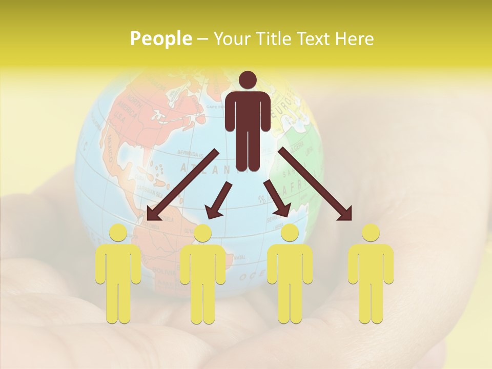 Female Women Close Up PowerPoint Template