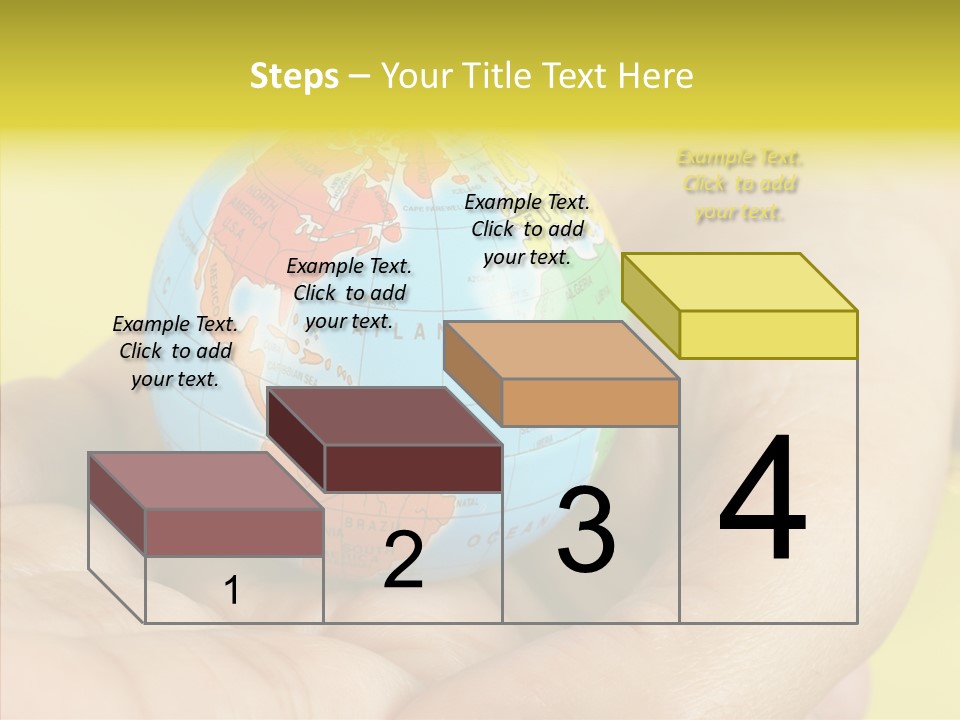 Female Women Close Up PowerPoint Template