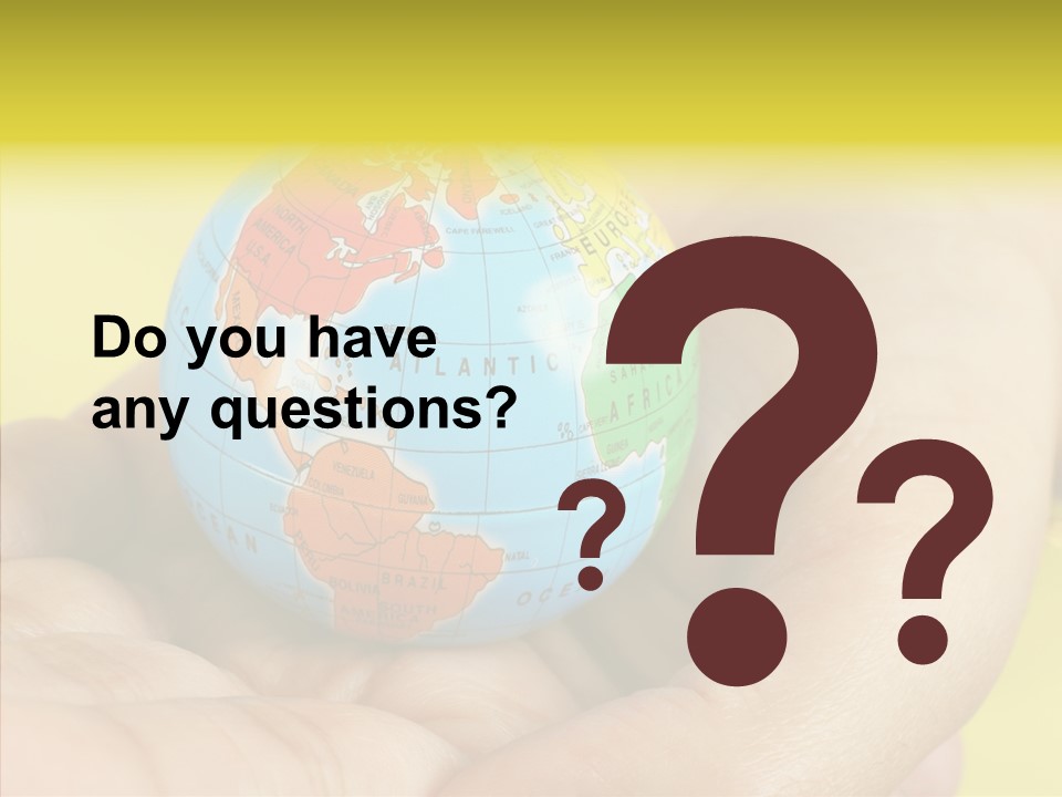 Female Women Close Up PowerPoint Template