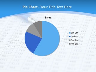 Touching Finger Hold PowerPoint Template