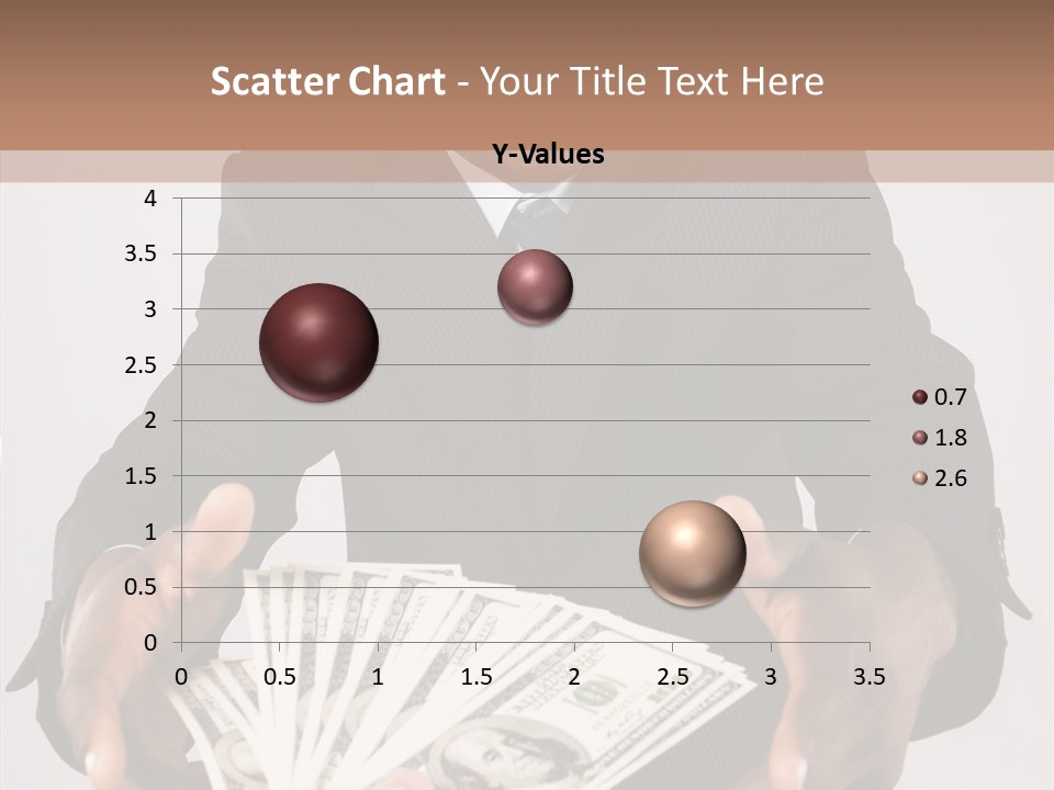 Assistance White Background Two PowerPoint Template