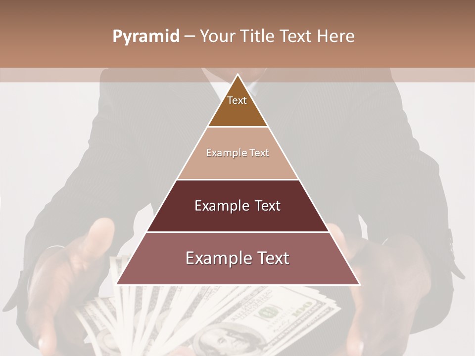 Assistance White Background Two PowerPoint Template