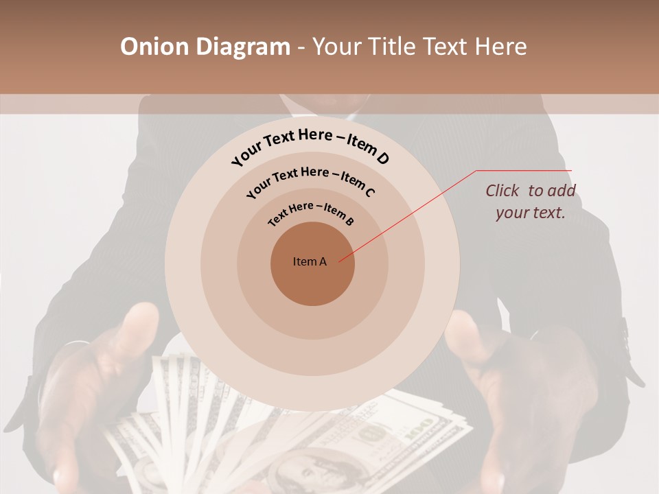 Assistance White Background Two PowerPoint Template