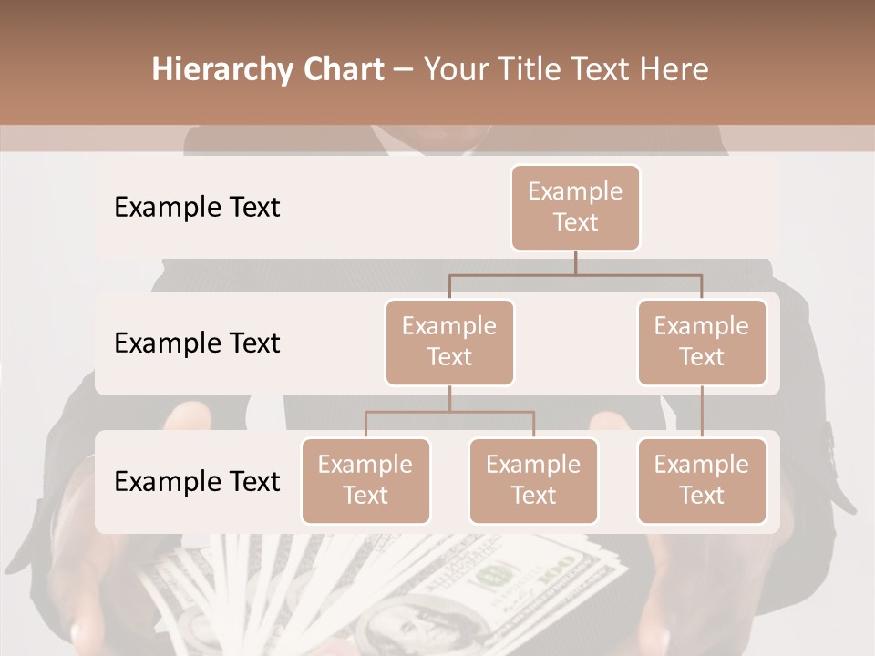 Assistance White Background Two PowerPoint Template