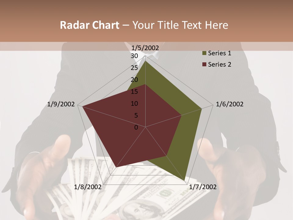 Assistance White Background Two PowerPoint Template