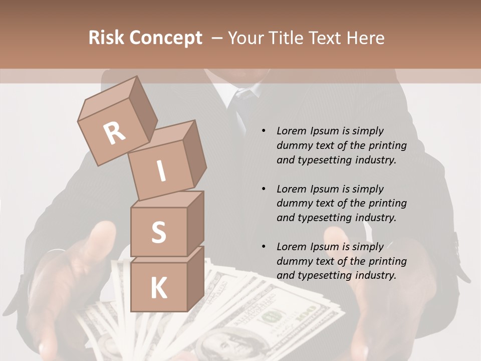 Assistance White Background Two PowerPoint Template