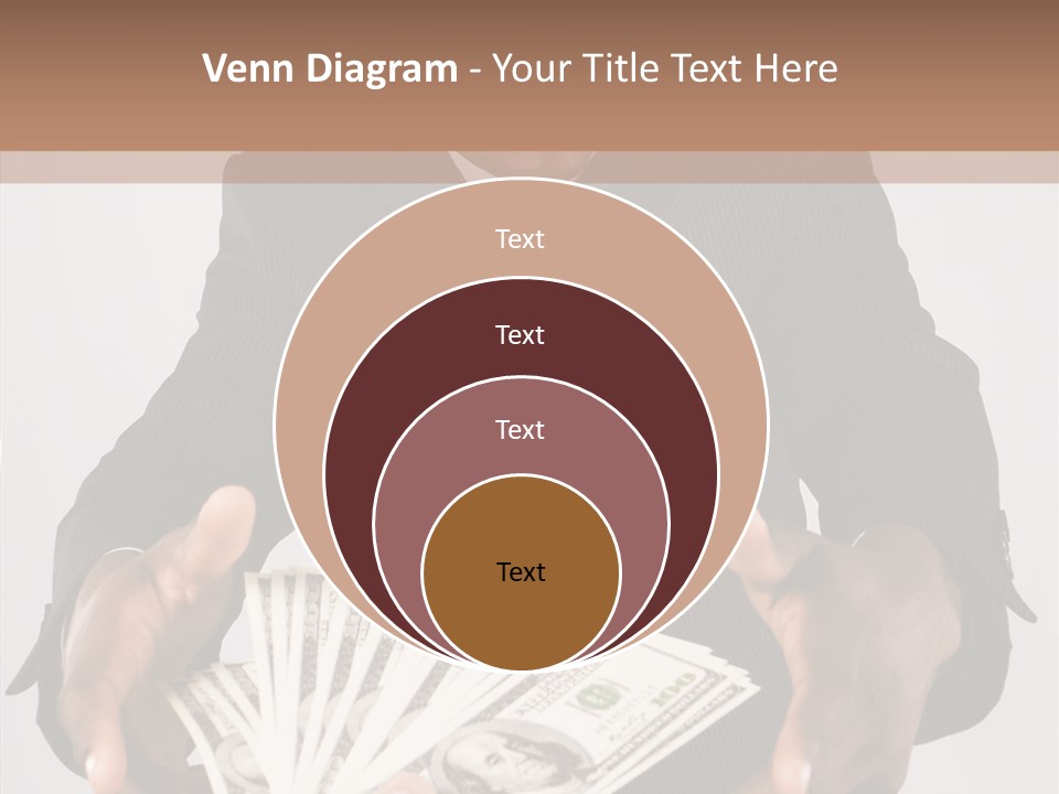 Assistance White Background Two PowerPoint Template