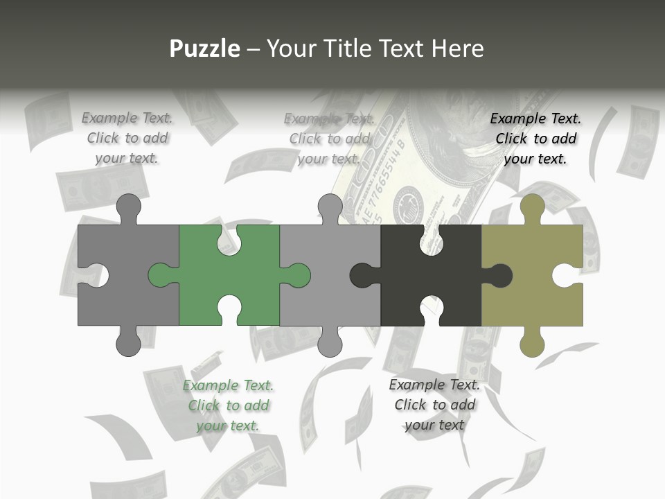 Human Women Close Up PowerPoint Template