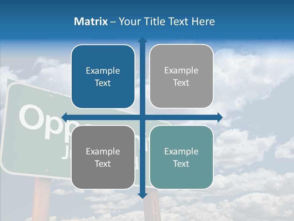Adult Help Close Up PowerPoint Template