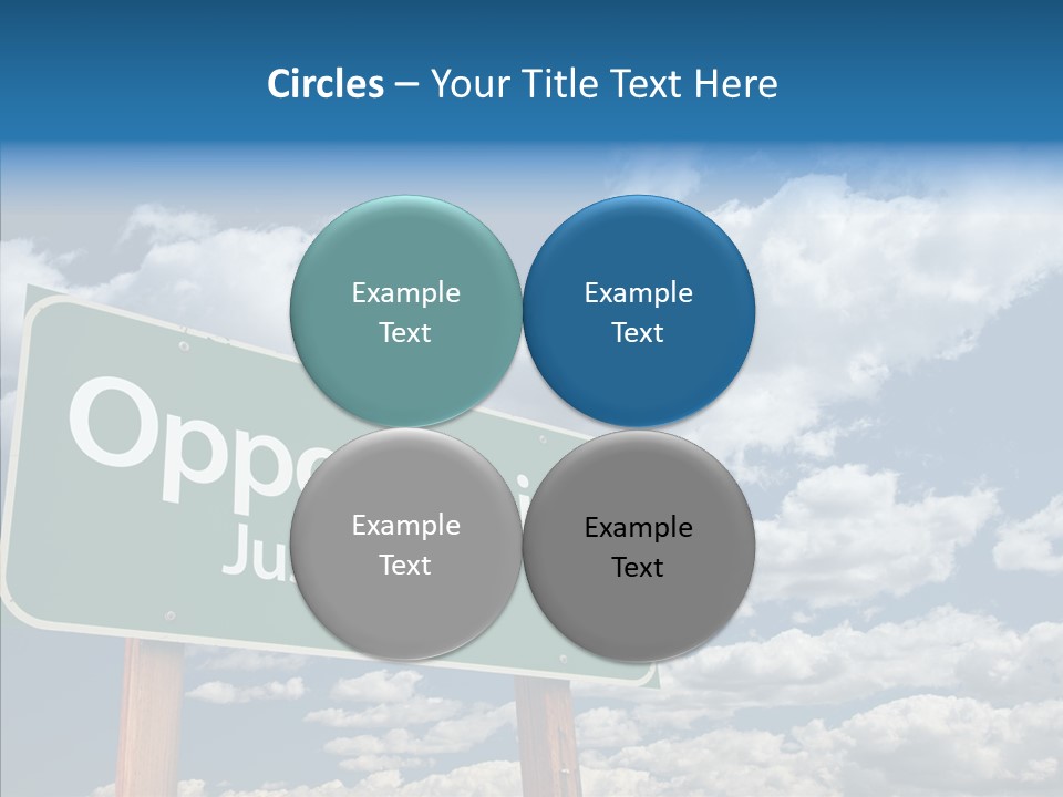 Adult Help Close Up PowerPoint Template