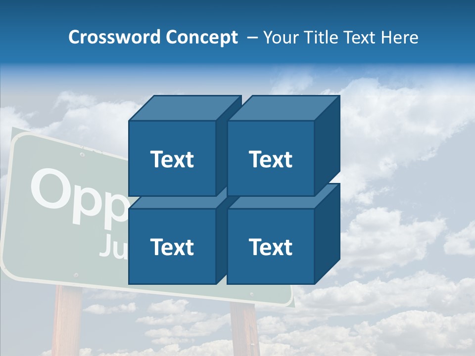 Adult Help Close Up PowerPoint Template