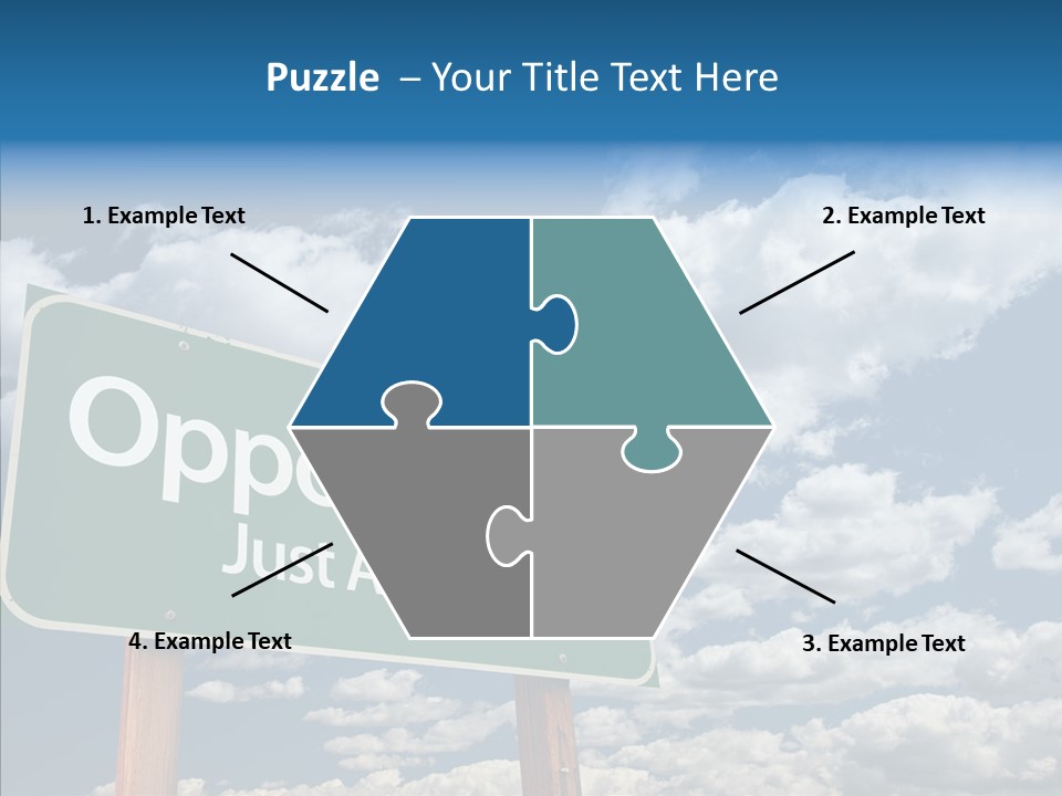 Adult Help Close Up PowerPoint Template