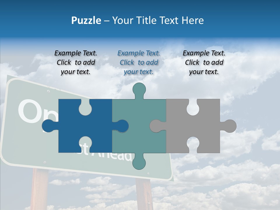 Adult Help Close Up PowerPoint Template