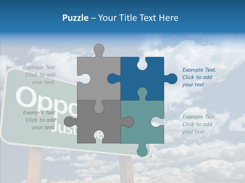 Adult Help Close Up PowerPoint Template