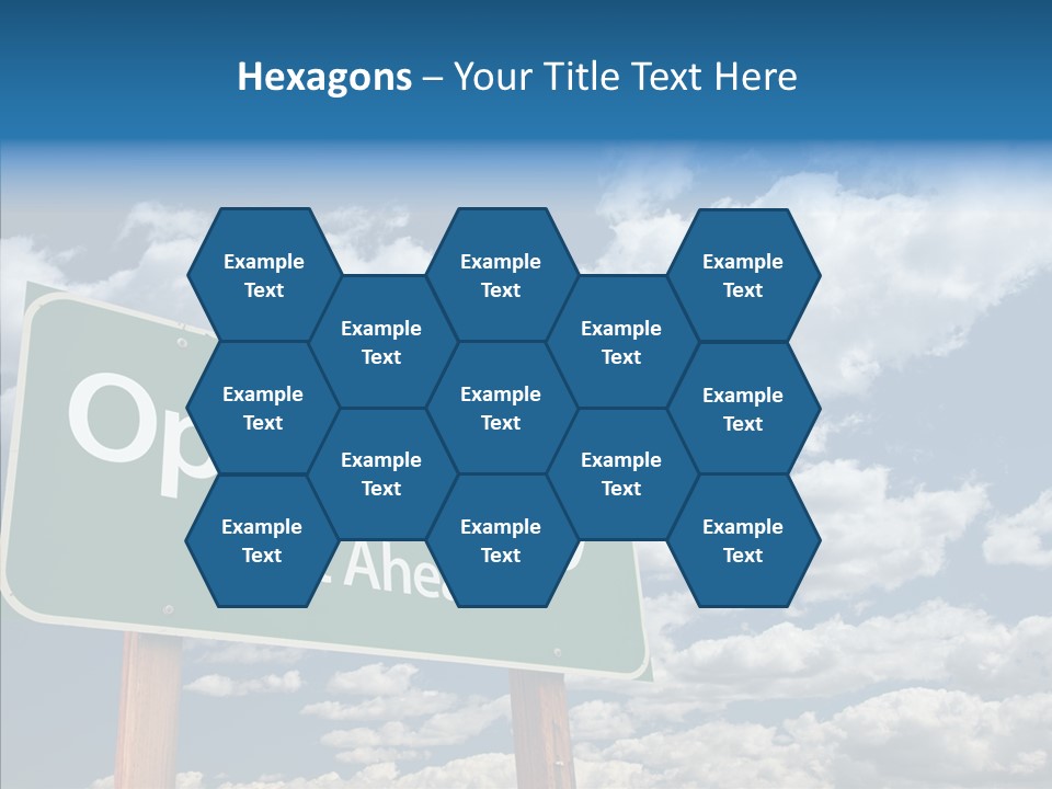 Adult Help Close Up PowerPoint Template