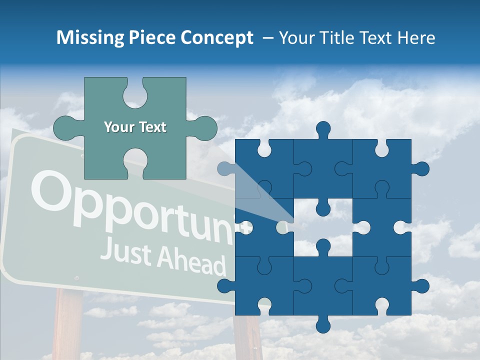 Adult Help Close Up PowerPoint Template