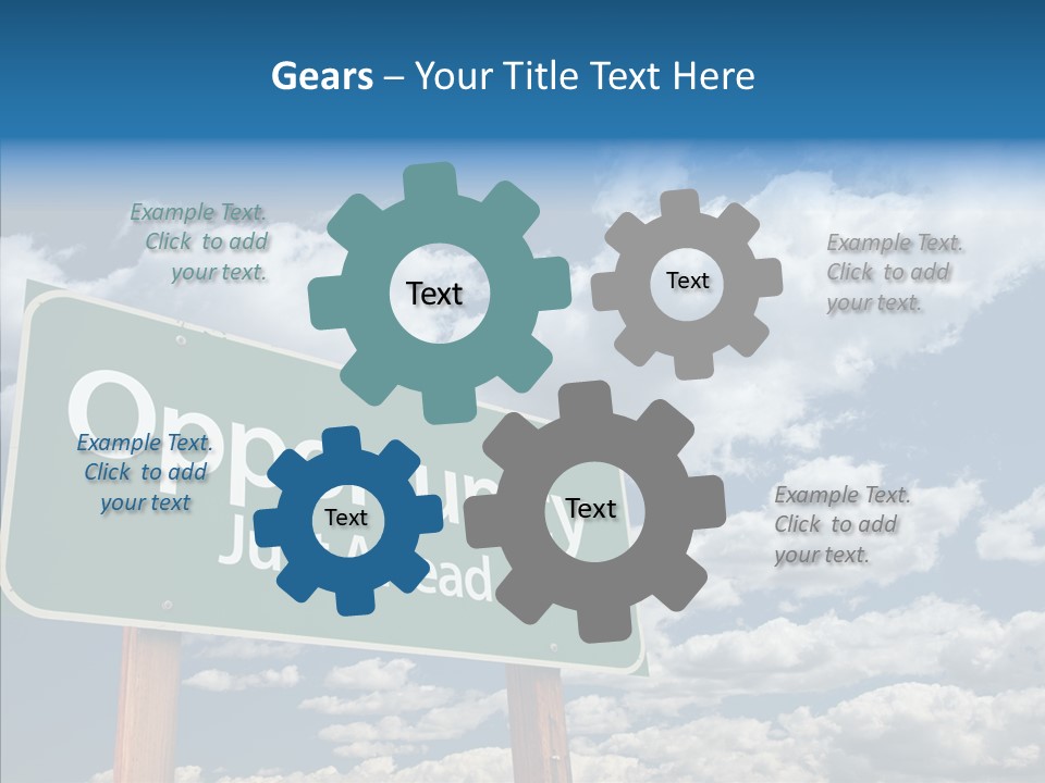 Adult Help Close Up PowerPoint Template