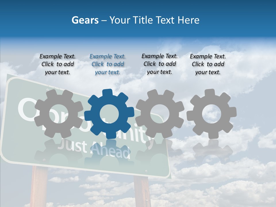 Adult Help Close Up PowerPoint Template