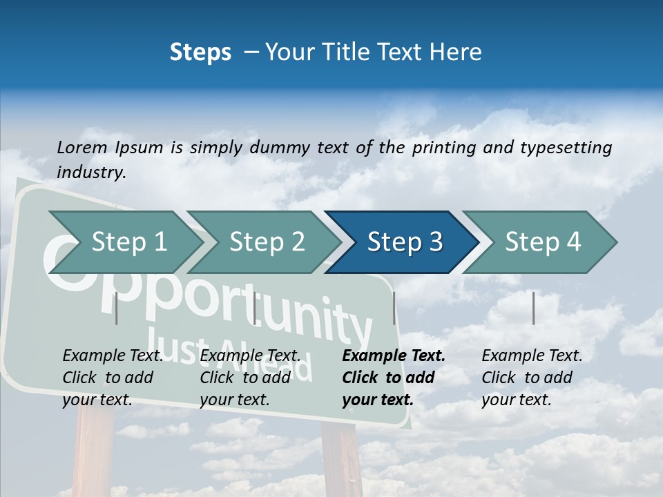 Adult Help Close Up PowerPoint Template