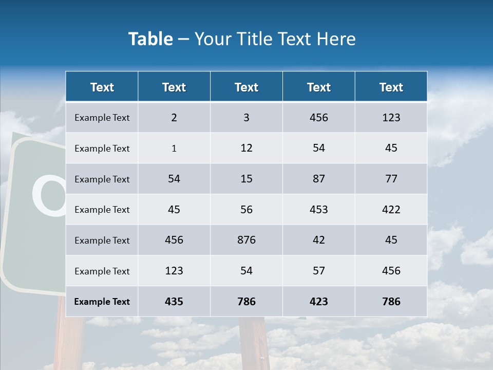 Adult Help Close Up PowerPoint Template