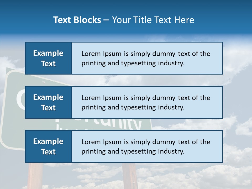 Adult Help Close Up PowerPoint Template