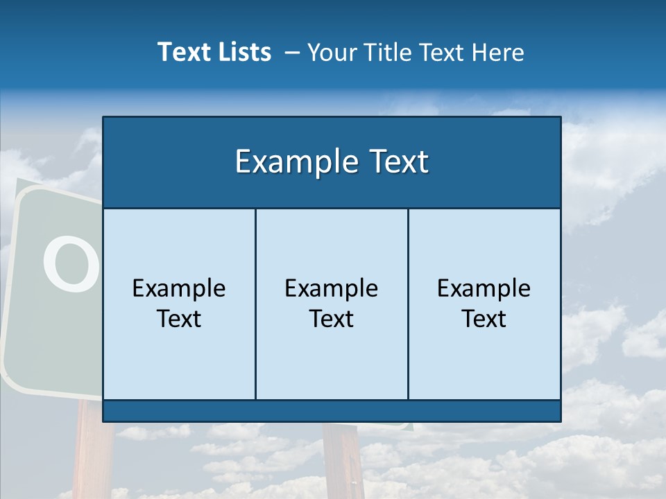 Adult Help Close Up PowerPoint Template