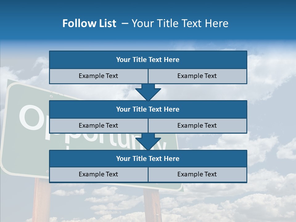 Adult Help Close Up PowerPoint Template