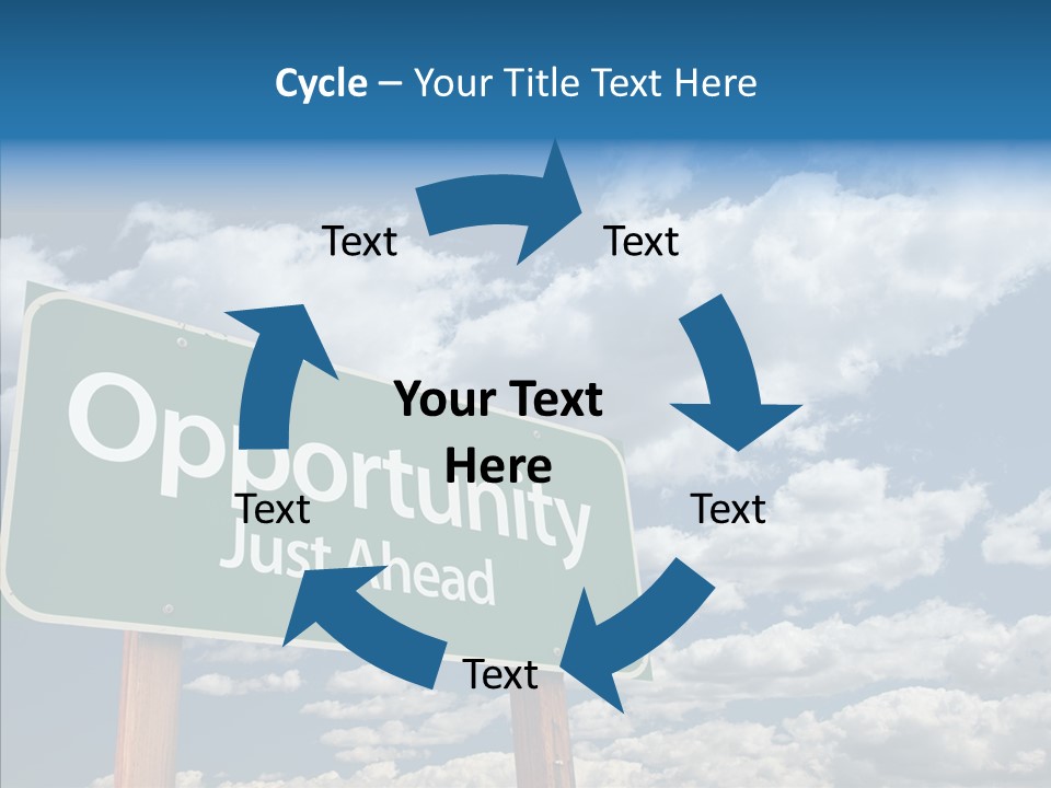 Adult Help Close Up PowerPoint Template