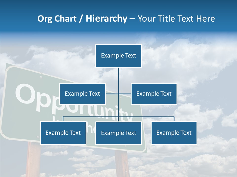 Adult Help Close Up PowerPoint Template
