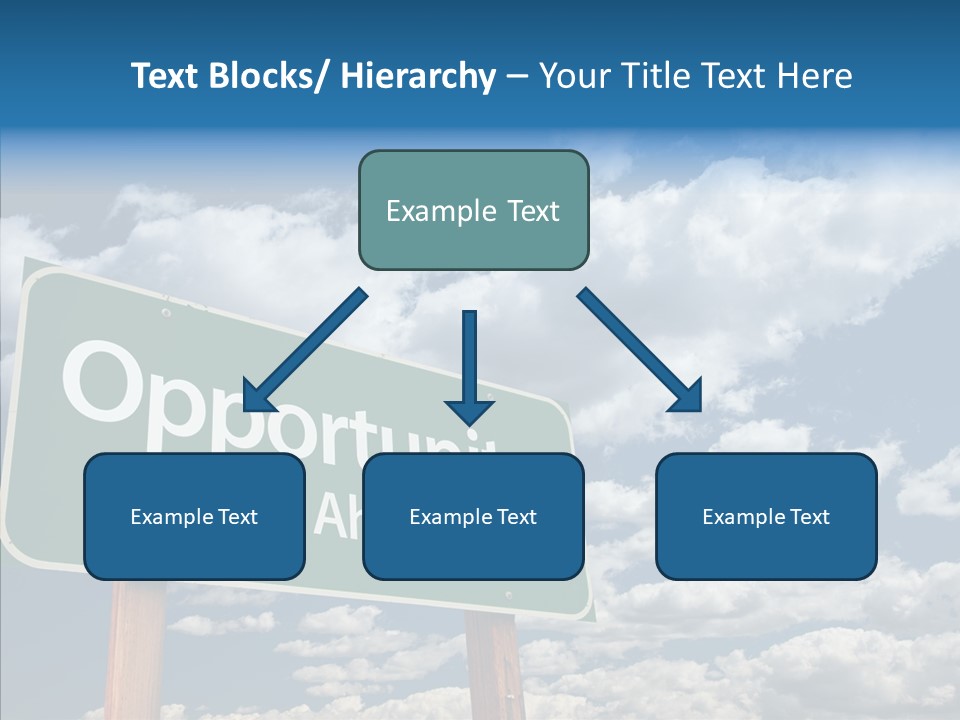 Adult Help Close Up PowerPoint Template