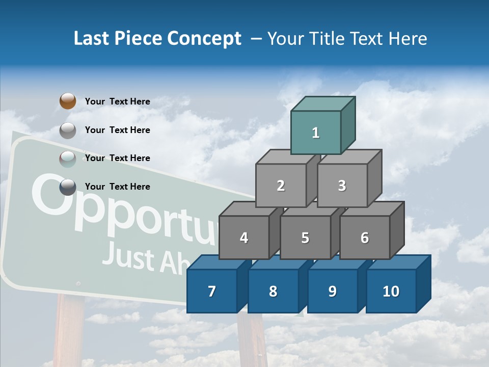 Adult Help Close Up PowerPoint Template
