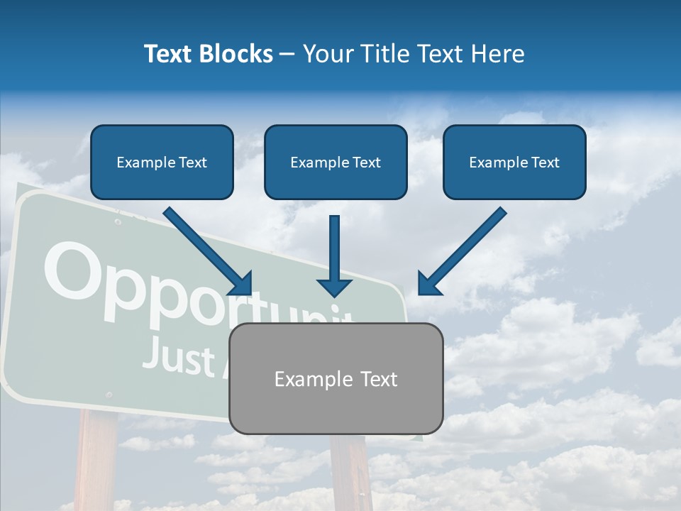Adult Help Close Up PowerPoint Template
