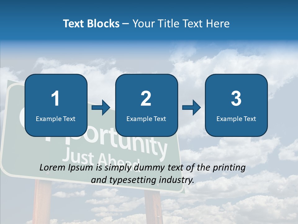 Adult Help Close Up PowerPoint Template