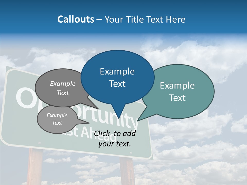 Adult Help Close Up PowerPoint Template