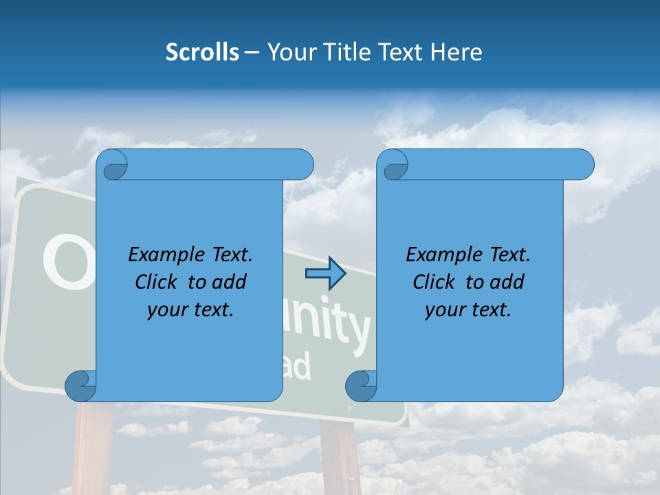 Adult Help Close Up PowerPoint Template
